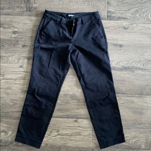 Express Black Ankle Cut Pants